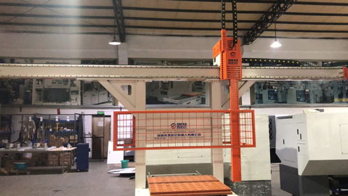 烟台冲压送料机械手与卧式数控车床带机械手工厂 工业机床控制设备的先锋力量